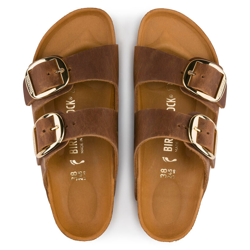 Birkenstock Arizona Big Buckle | Cognac