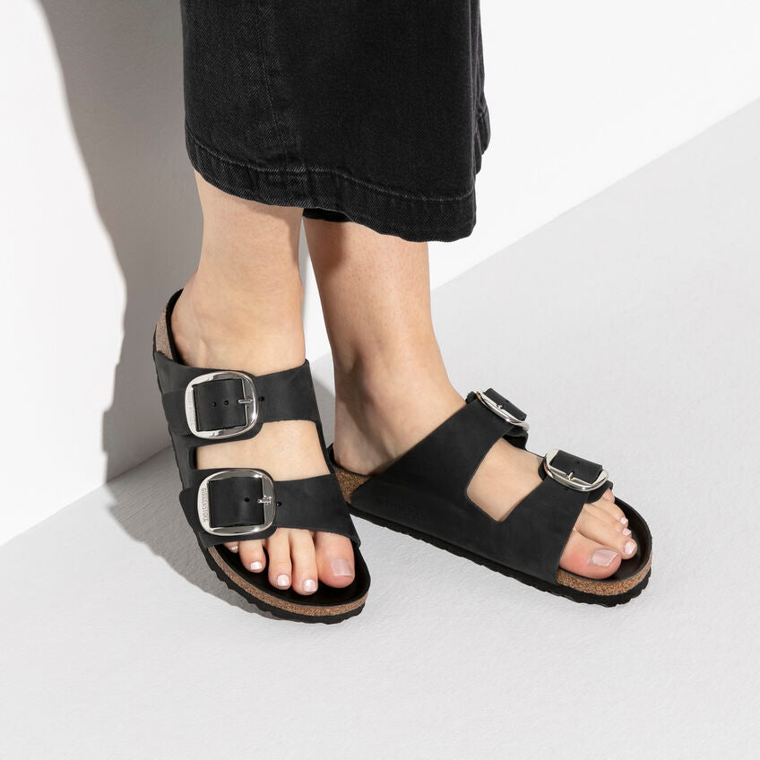 Birkenstock Arizona Big Buckle | Black