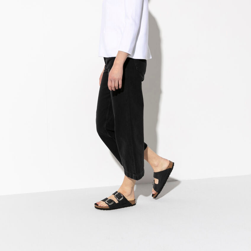 Birkenstock Arizona Big Buckle | Black