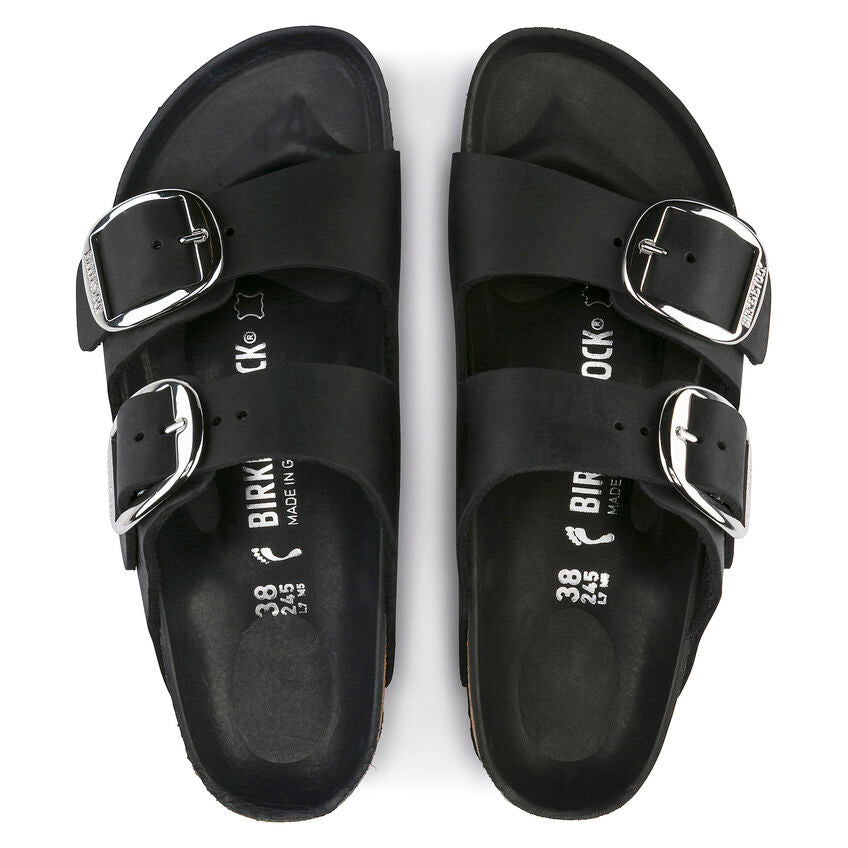 Birkenstock Arizona Big Buckle | Black