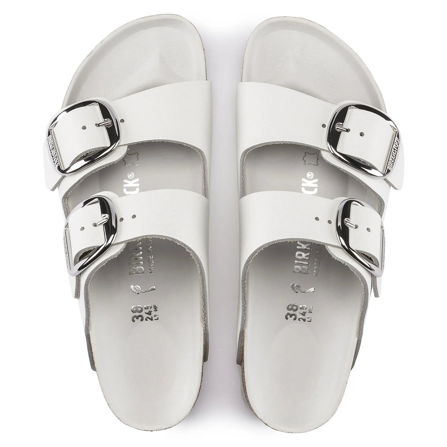 Birkenstock Arizona Big Buckle N | White