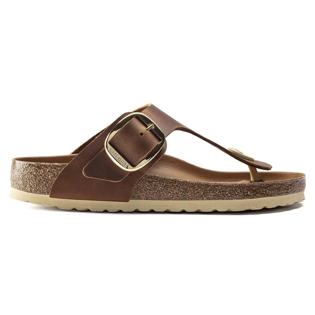 Birkenstock Gizeh Big Buckle R | Cognac