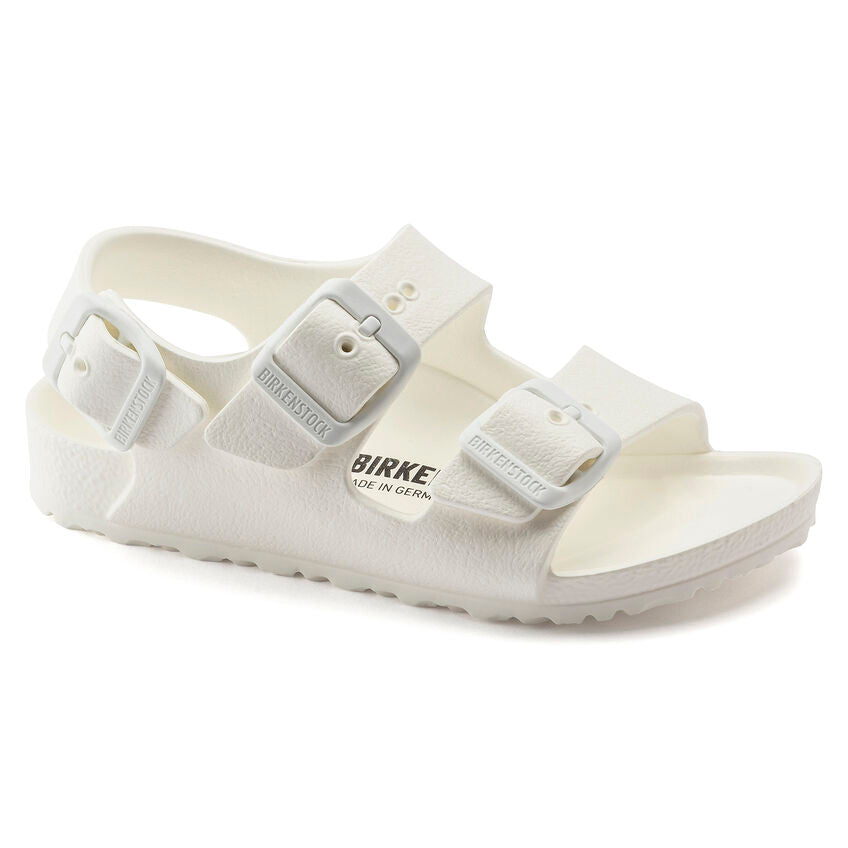 
                      
                        Birkenstock Milano Eva Kids | White
                      
                    