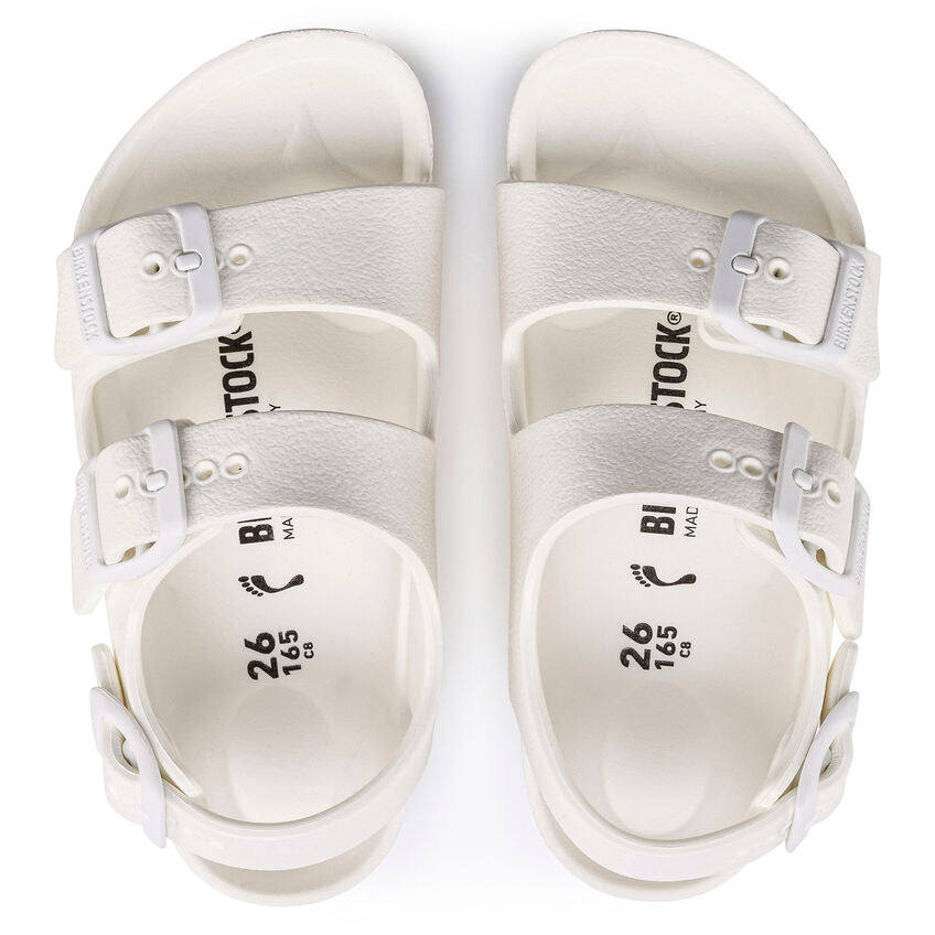 Birkenstock Milano Eva Kids | White