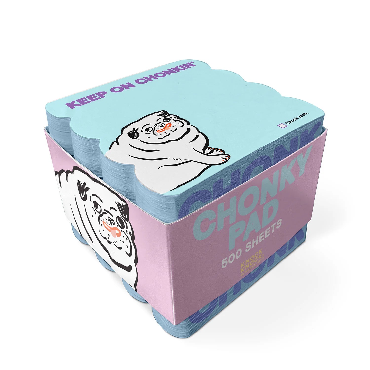 Keep On Chonkin Note