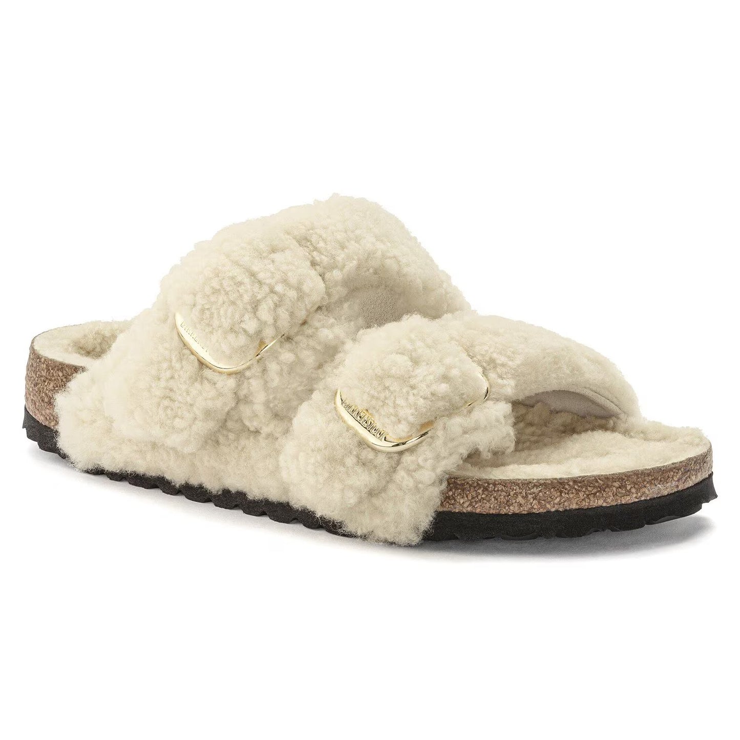 Birkenstock Arizona Shearling N | Teddy Eggshell