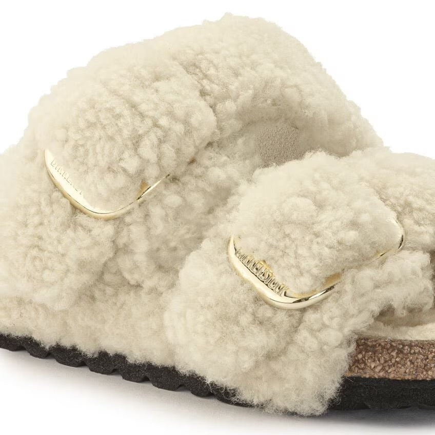 
                      
                        Birkenstock Arizona Shearling N | Teddy Eggshell
                      
                    