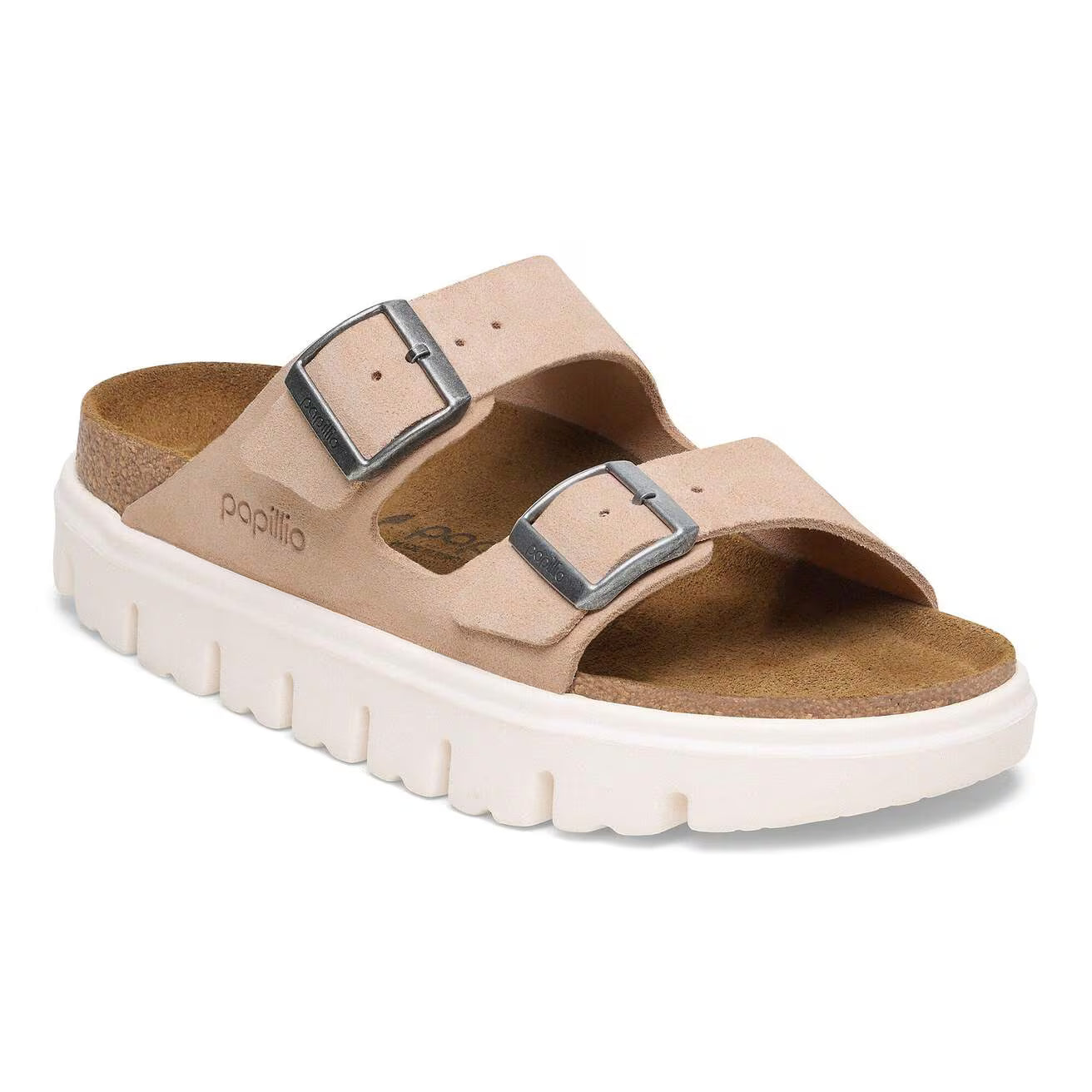 Birkenstock Arizona Chunky N | Suede Beige