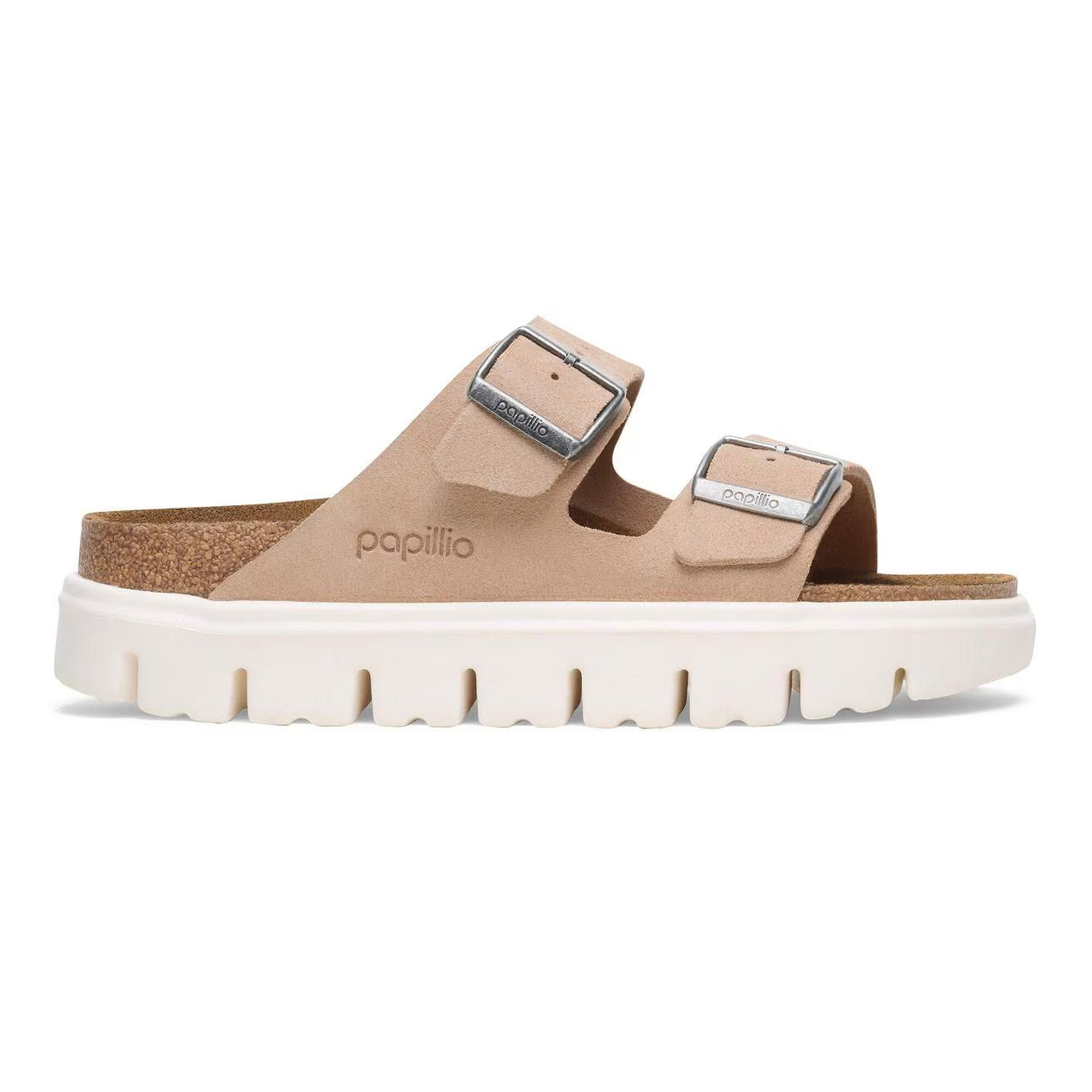 Birkenstock Arizona Chunky N | Suede Beige