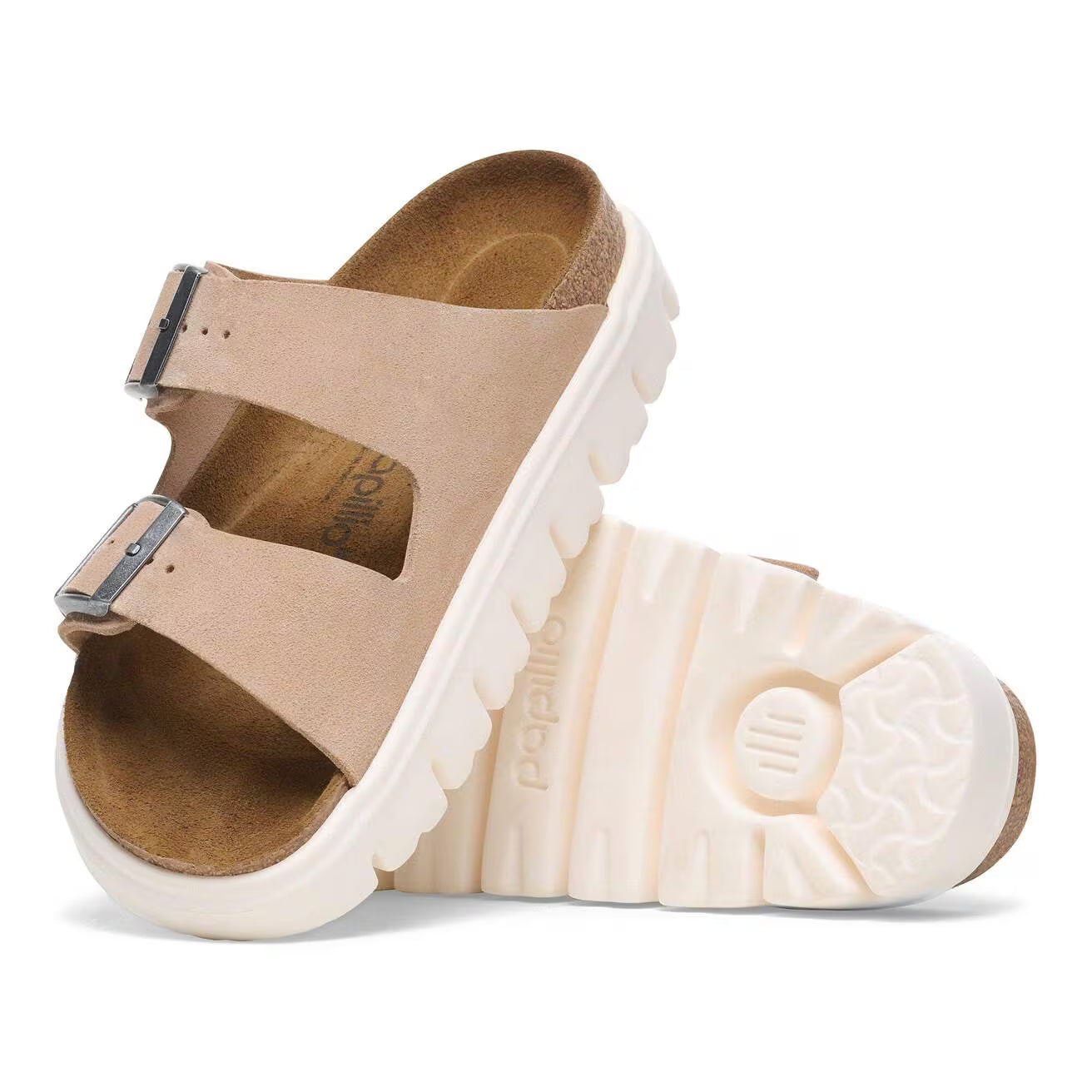 Birkenstock Arizona Chunky N | Suede Beige