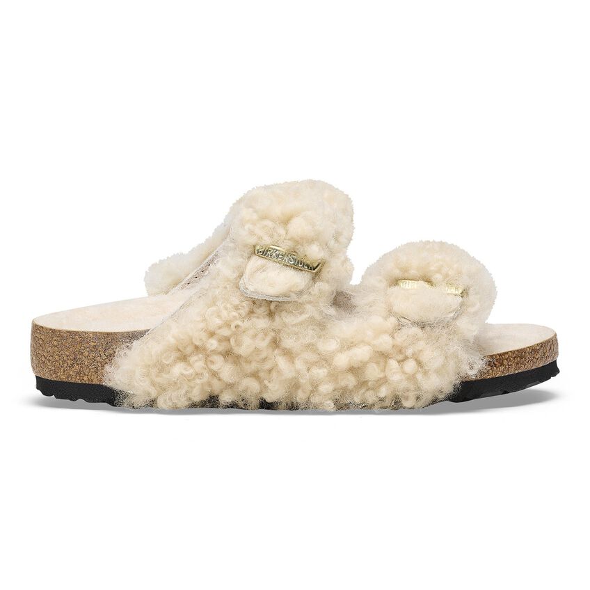 
                      
                        Birkenstock Arizona Kids N | Teddy Eggshell
                      
                    