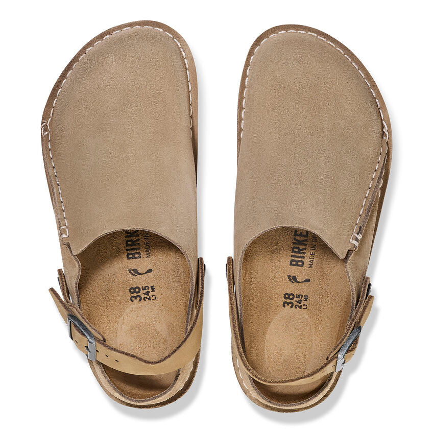 Birkenstock Lutry | Gray Taupe