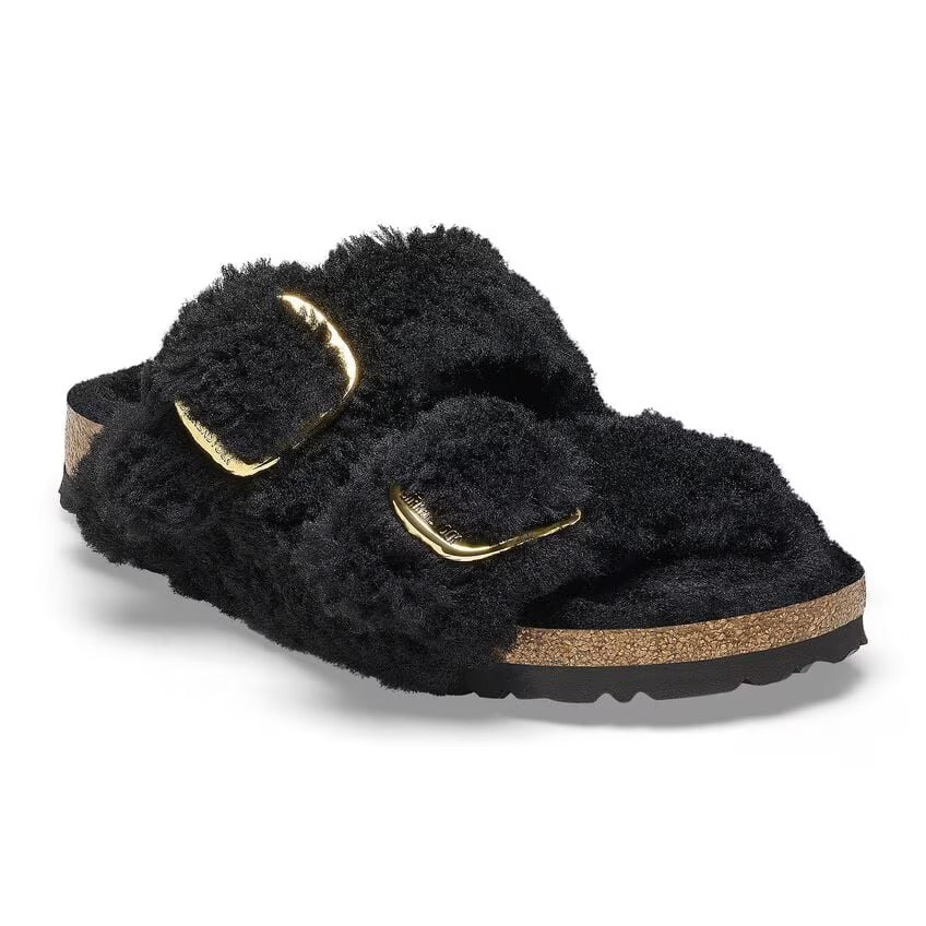 
                      
                        Birkenstock Arizona Big Buckle Shearling N | Teddy Black
                      
                    