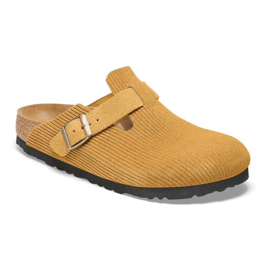 
                      
                        Birkenstock Boston Cord | Cork Brown
                      
                    