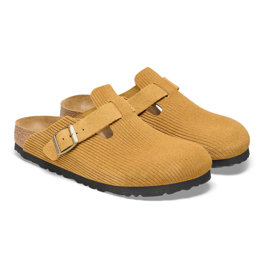 
                      
                        Birkenstock Boston Cord | Cork Brown
                      
                    