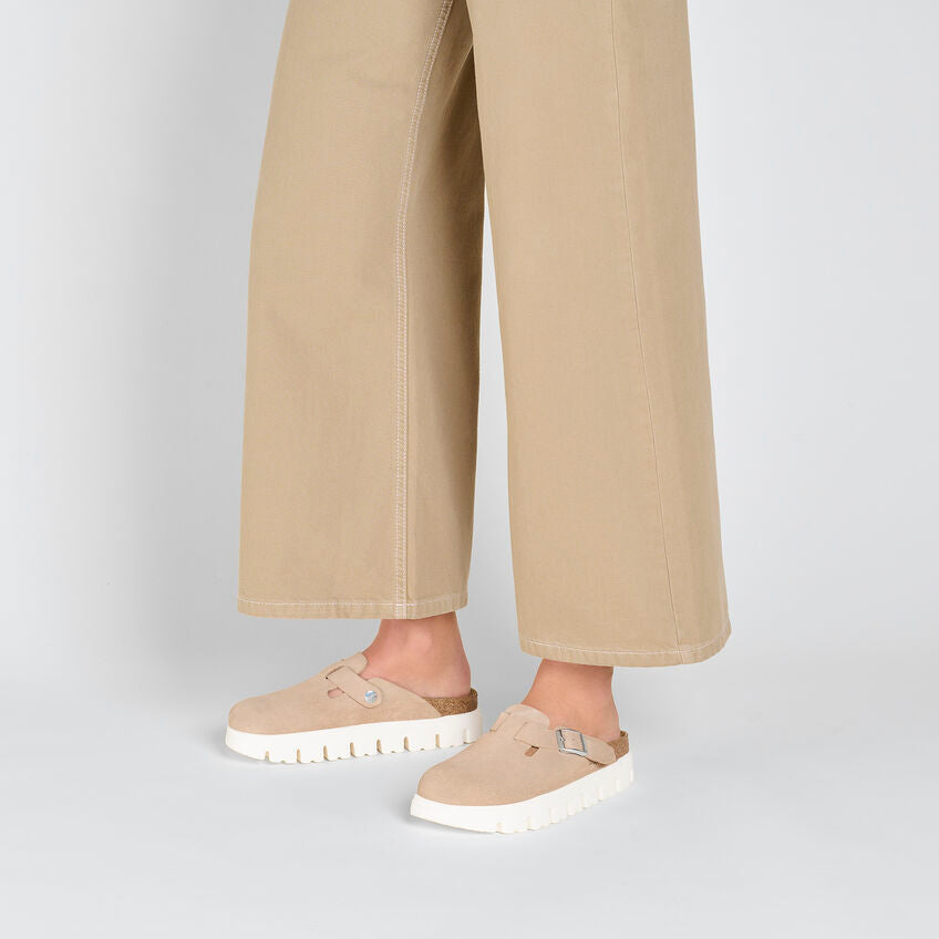 Birkenstock Boston Chunky N | Warm Sand
