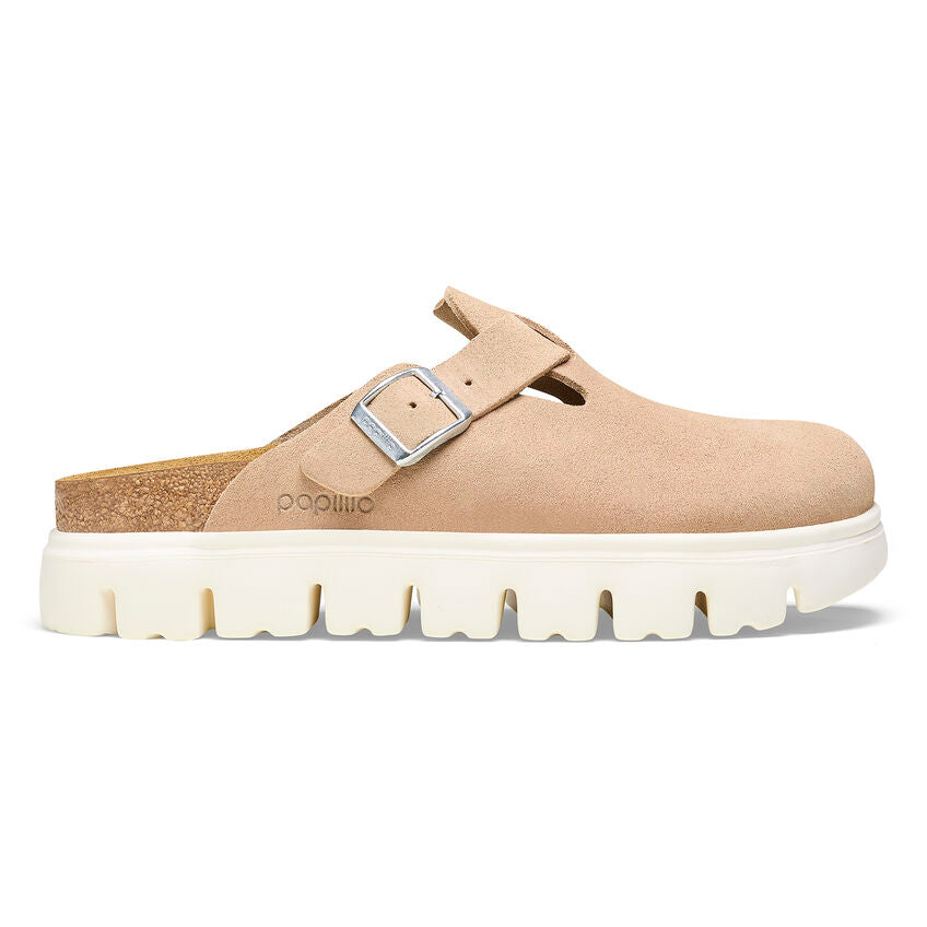 Birkenstock Boston Chunky N | Warm Sand