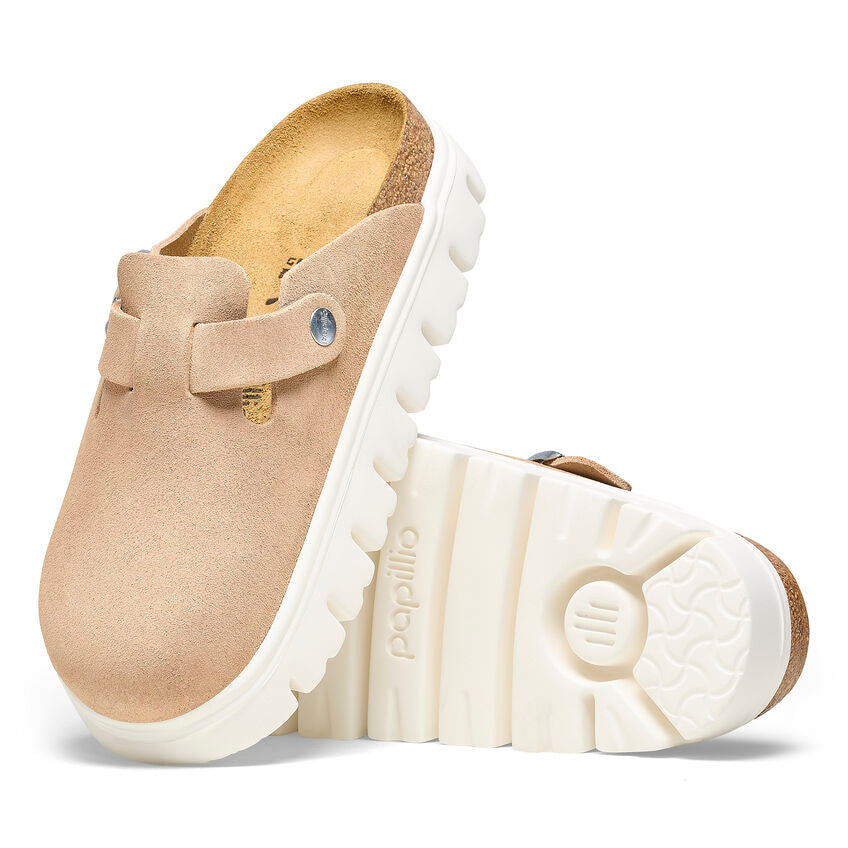 Birkenstock Boston Chunky N | Warm Sand