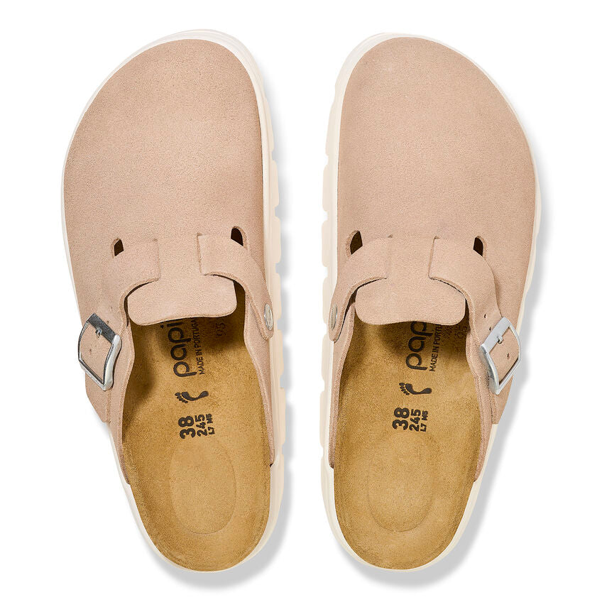 Birkenstock Boston Chunky | Warm Sand