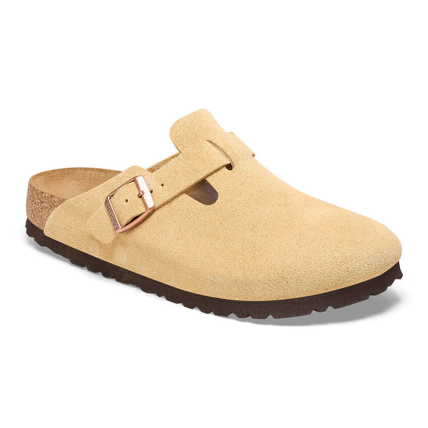 
                      
                        Birkenstock Boston | Latte Cream
                      
                    