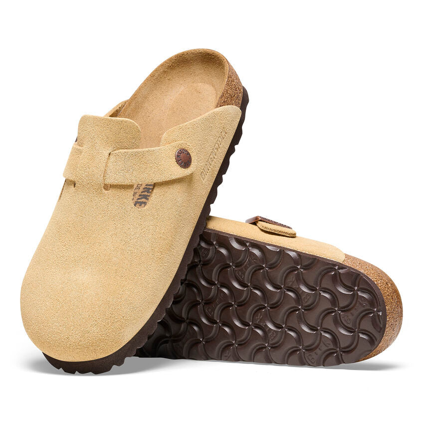 Birkenstock Boston | Latte Cream