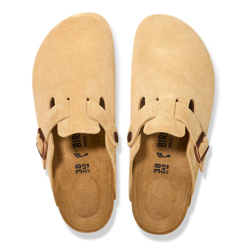 
                      
                        Birkenstock Boston | Latte Cream
                      
                    