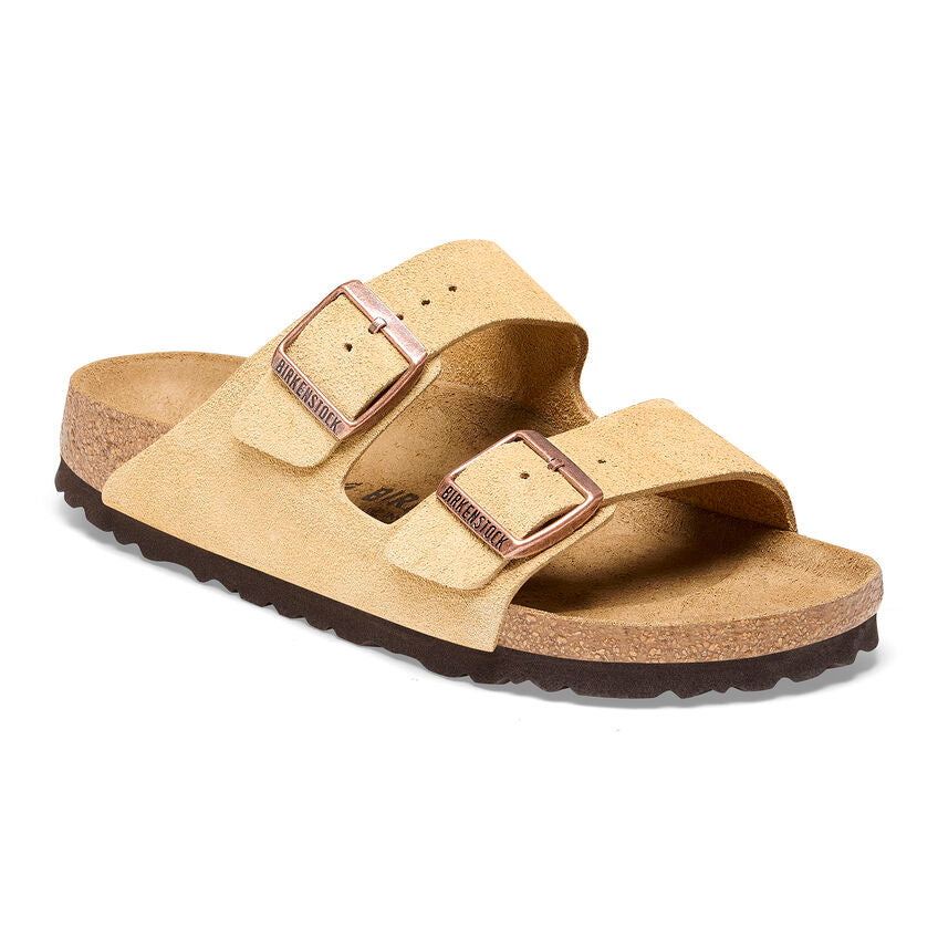 
                      
                        Birkenstock Arizona Sude | Latte Cream
                      
                    