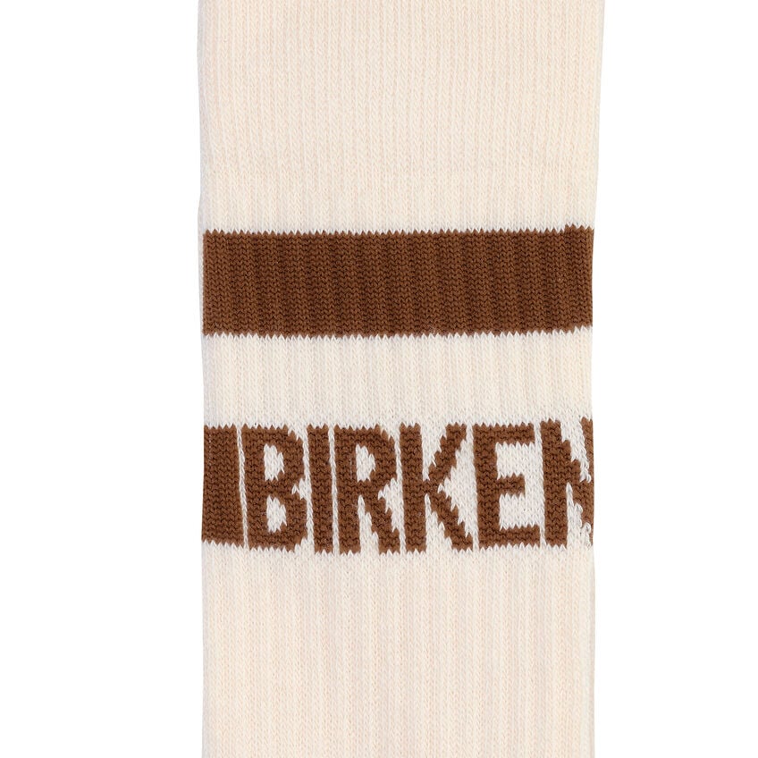 
                      
                        Birkenstock Cotton Stripe Sock | Eggshell
                      
                    