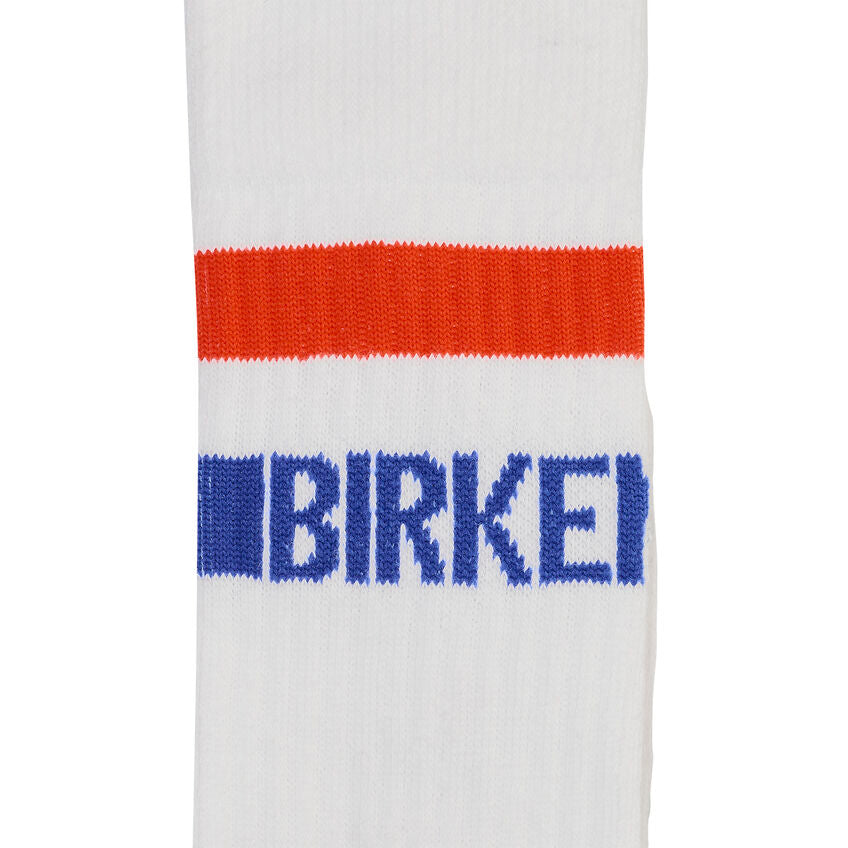 Birkenstock Cotton Stripe Sock | White