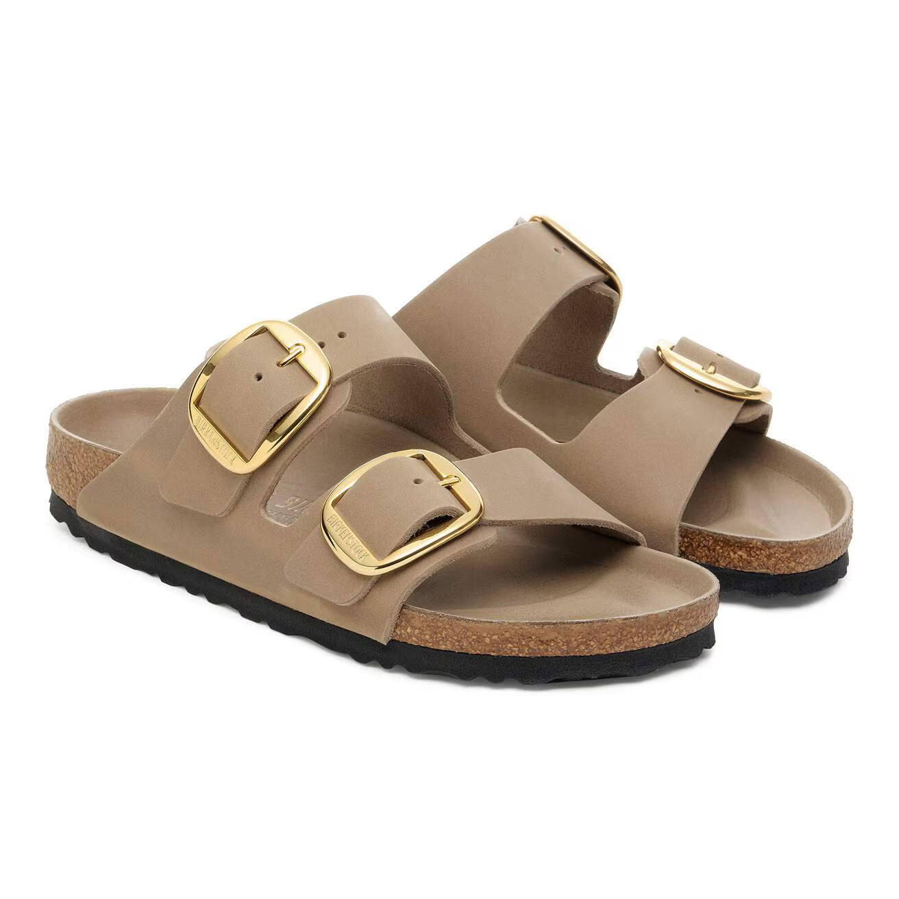 Birkenstock Arizona Big Buckle N | Oiled Tobacco Brown