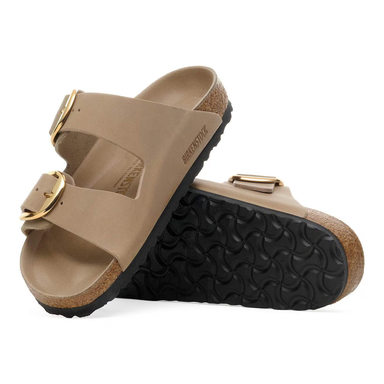 Birkenstock Arizona Big Buckle N | Oiled Tobacco Brown