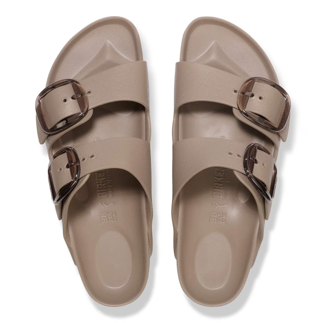 Birkenstock Arizona Big Buckle EVA N | Gray Taupe