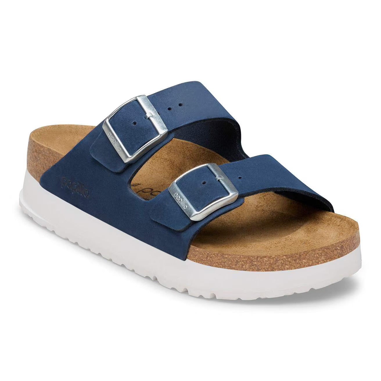 Birkenstock Arizona Flex Platform N LENB | New Navy