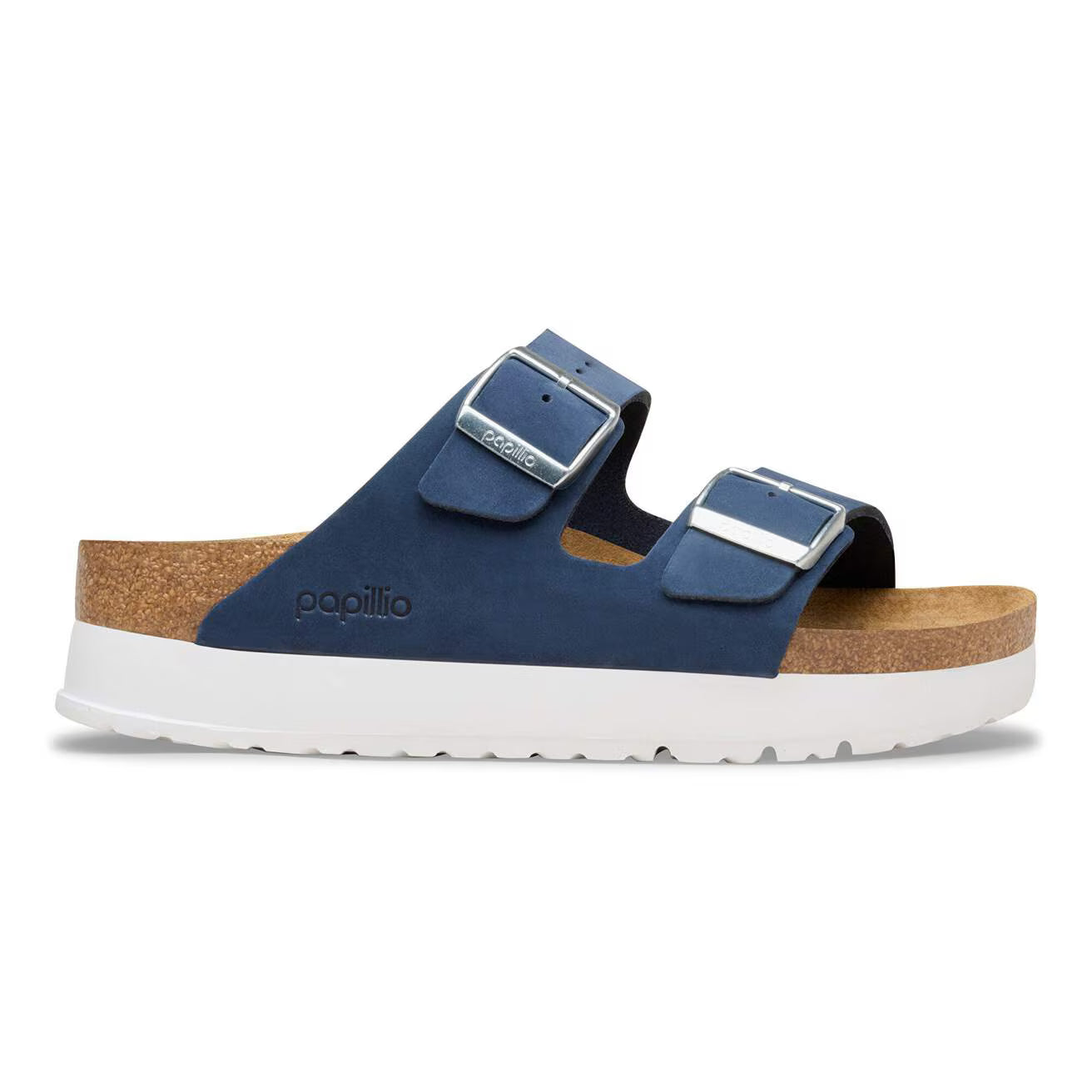 Birkenstock Arizona Flex Platform N LENB | New Navy