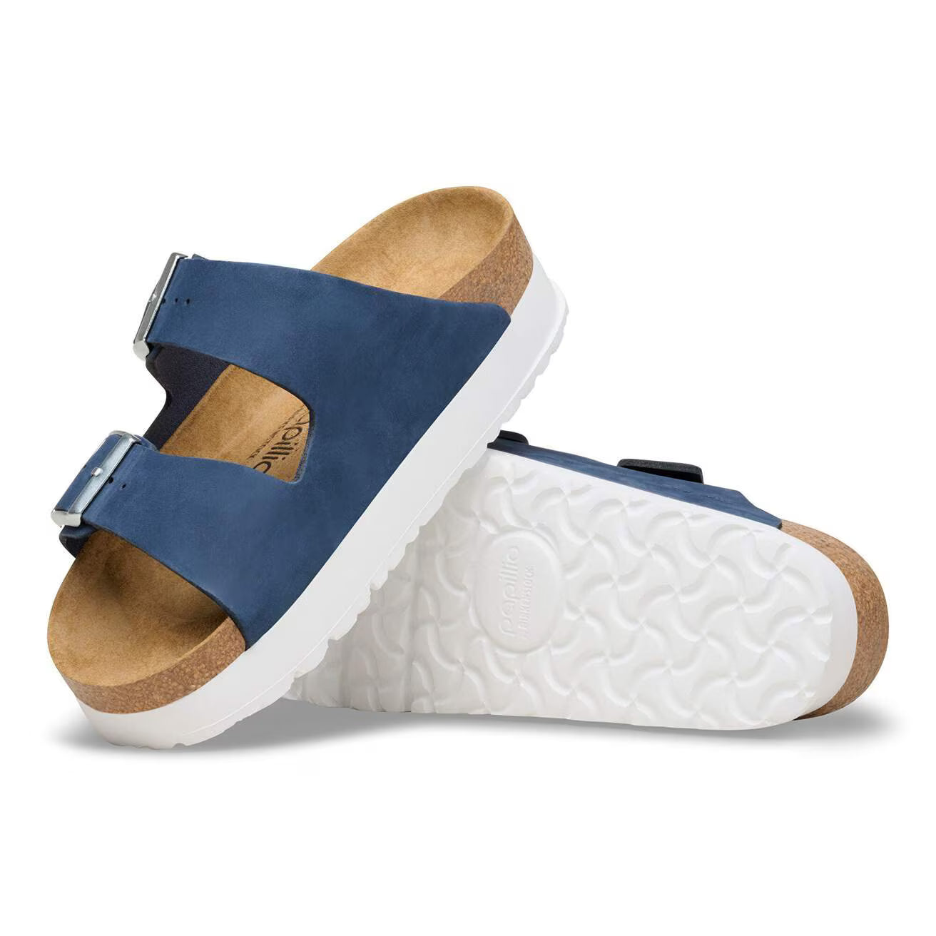 Birkenstock Arizona Flex Platform N LENB | New Navy