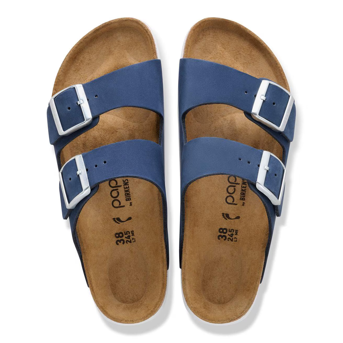 Birkenstock Arizona Flex Platform N LENB | New Navy