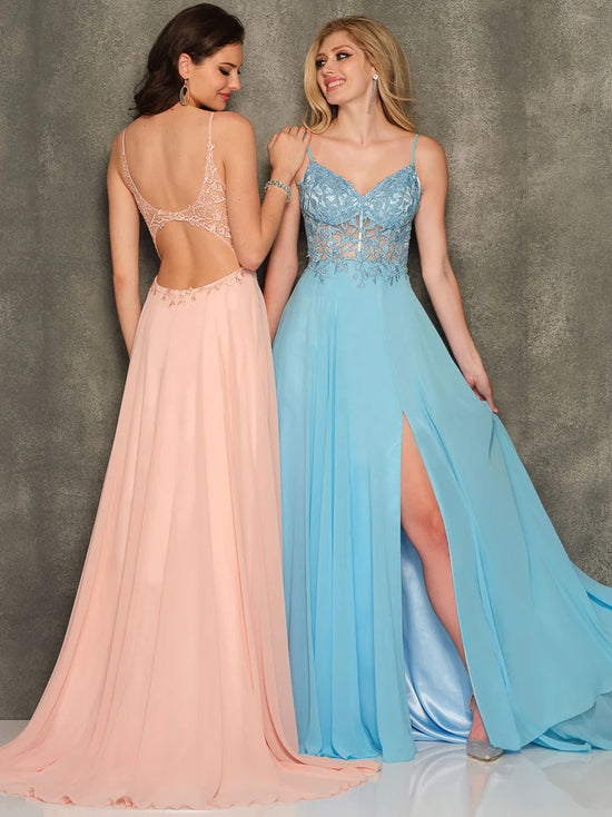 Prom Dress 10364 | Ice Blue