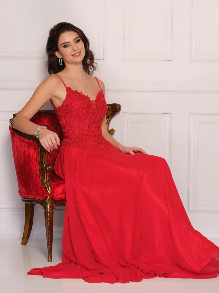 Prom Dress 10565 | Red