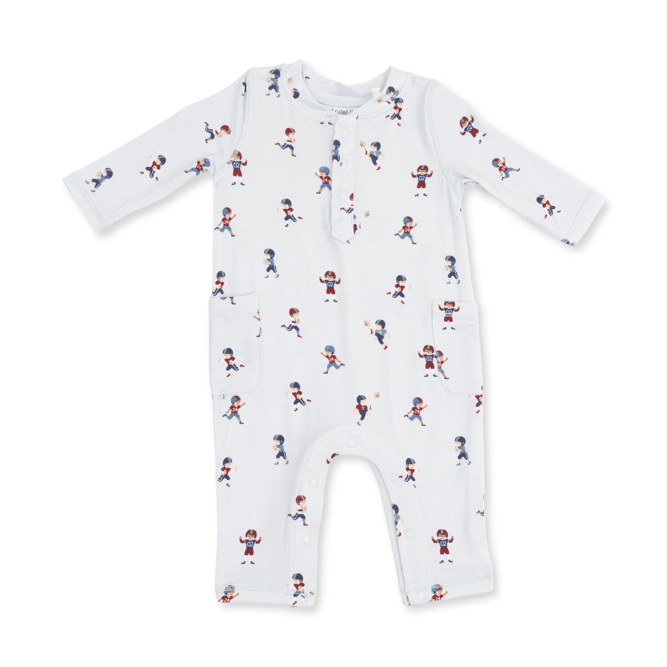 Angel Dear Uni Romper | Tiny Footballers