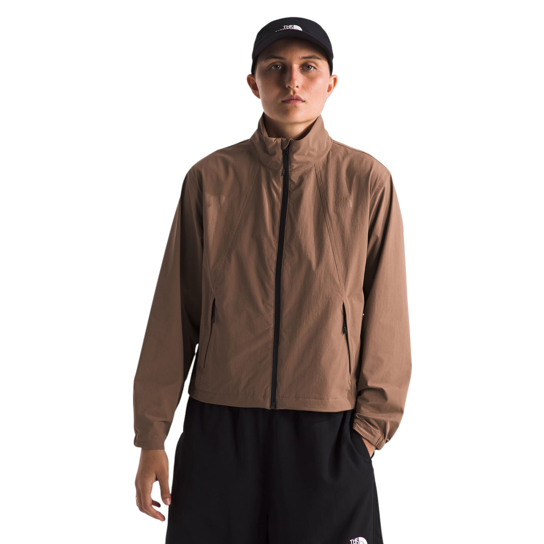 North Dome Wind Jacket | Latte