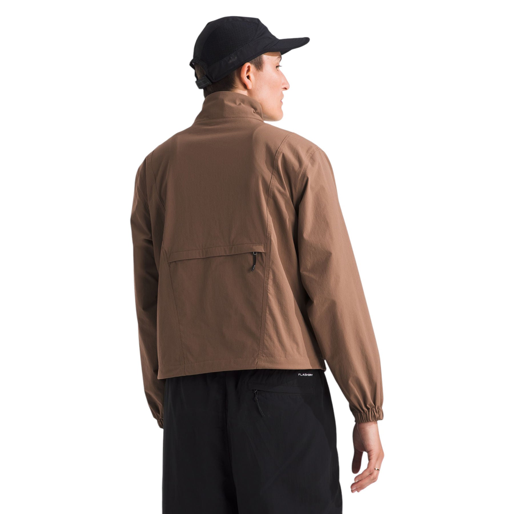 North Dome Wind Jacket | Latte