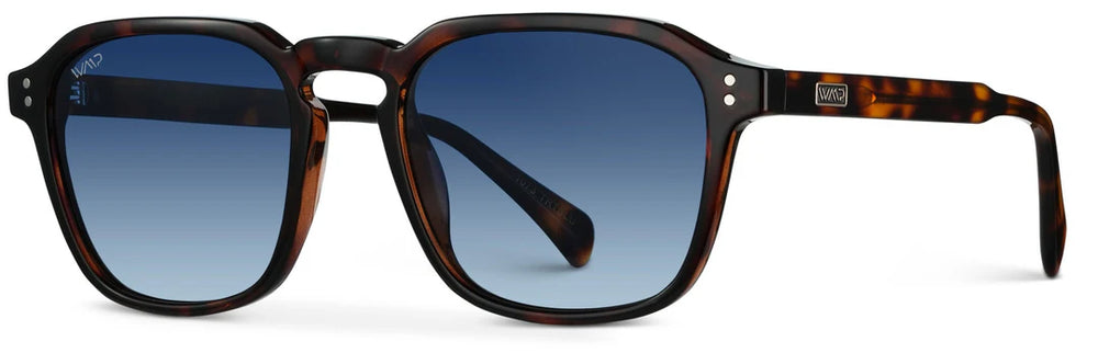 Francis 1073 | Brown Tort/Gradient Blue Lens