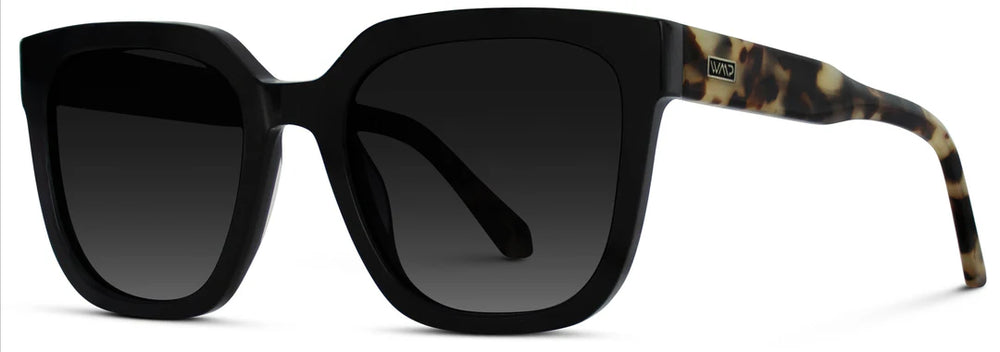 1075 Wren| Black Beige Tort/Black Gradient Lens