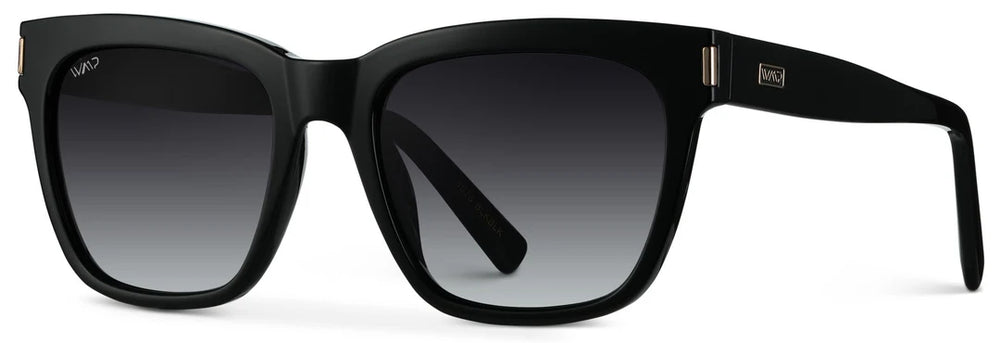 Dakota 1076 | Glossy Black/Black Gradient Lens