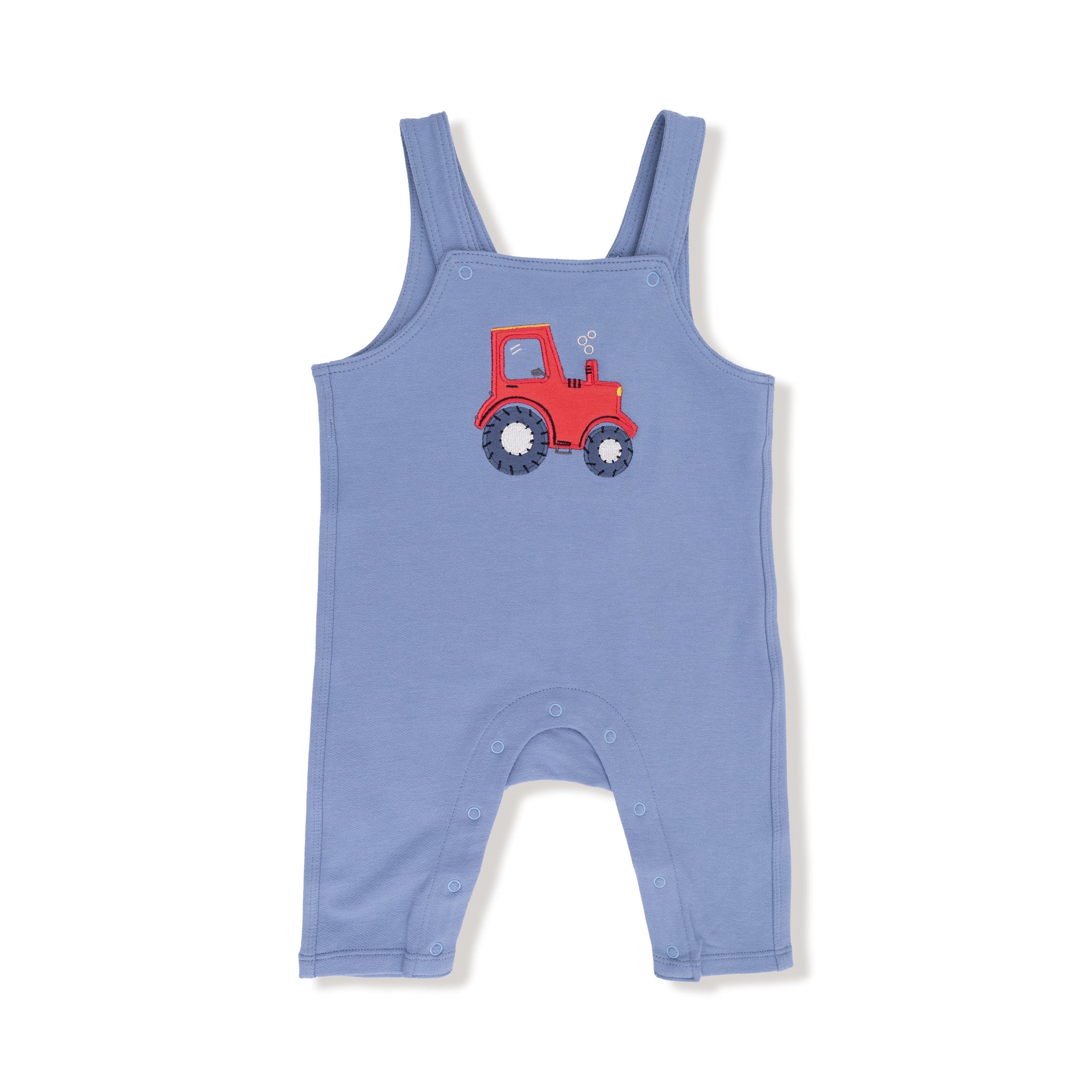 Angel Dear Overalls & LS Top | Mini Tractors