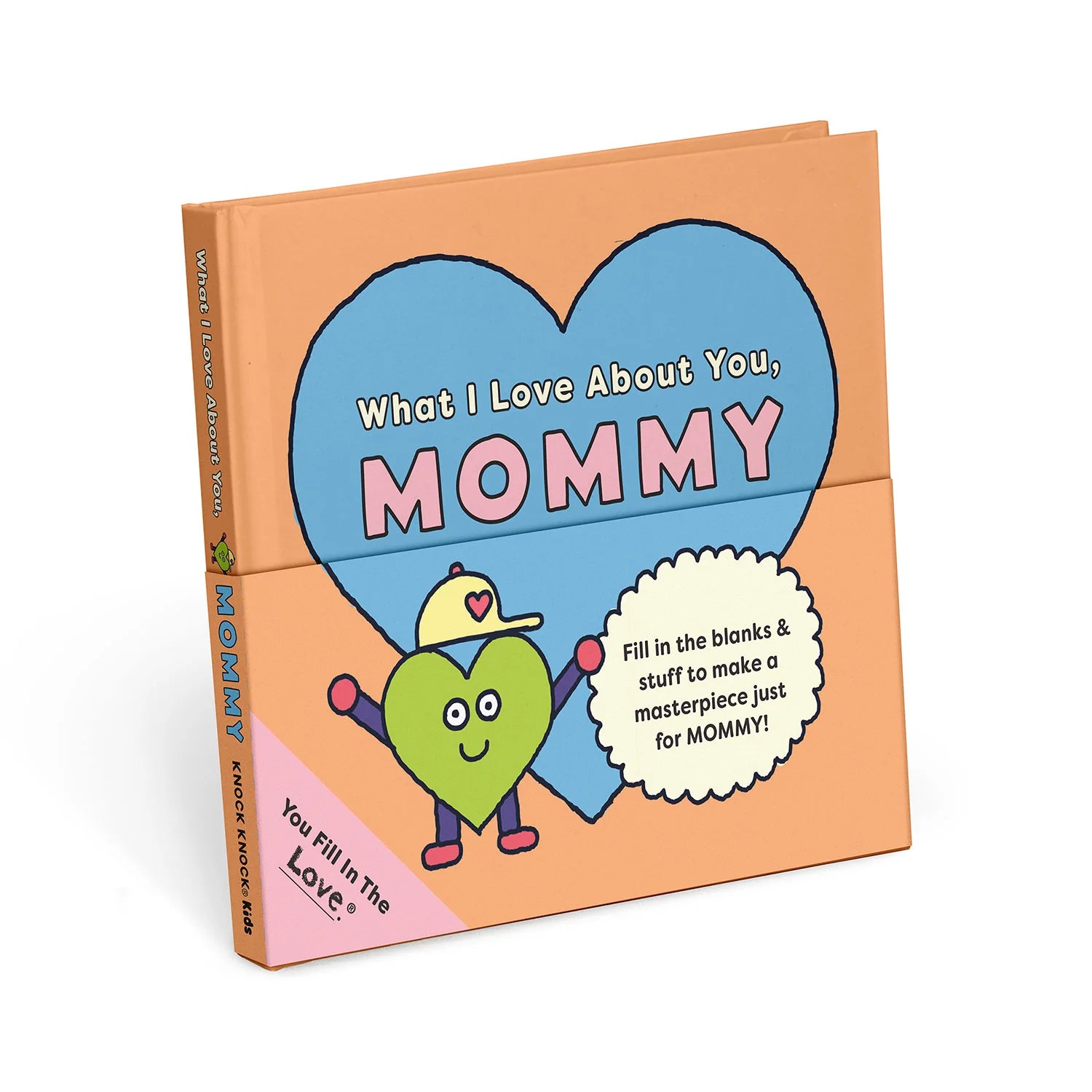 Fill in the Love Book | Mommy