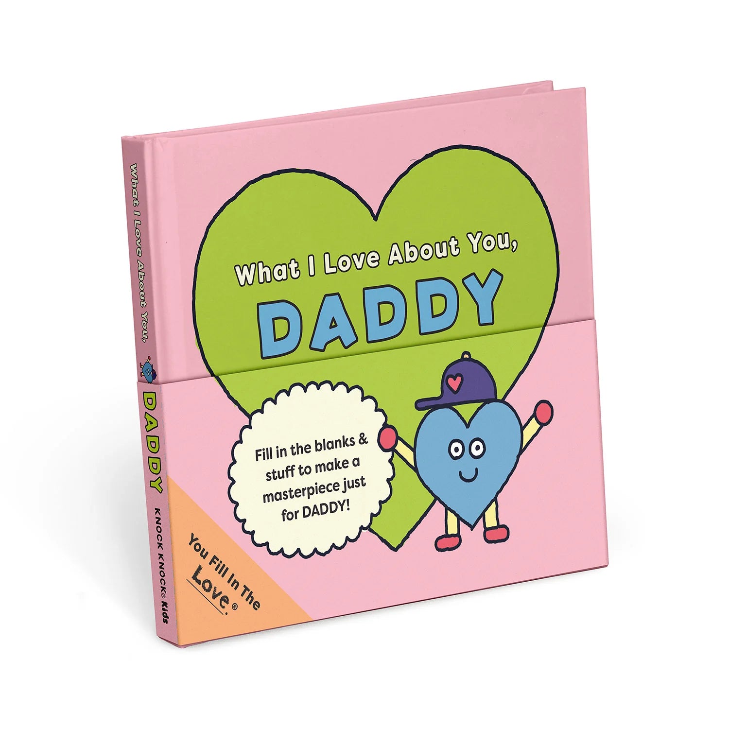 Fill in the Love Book | Daddy