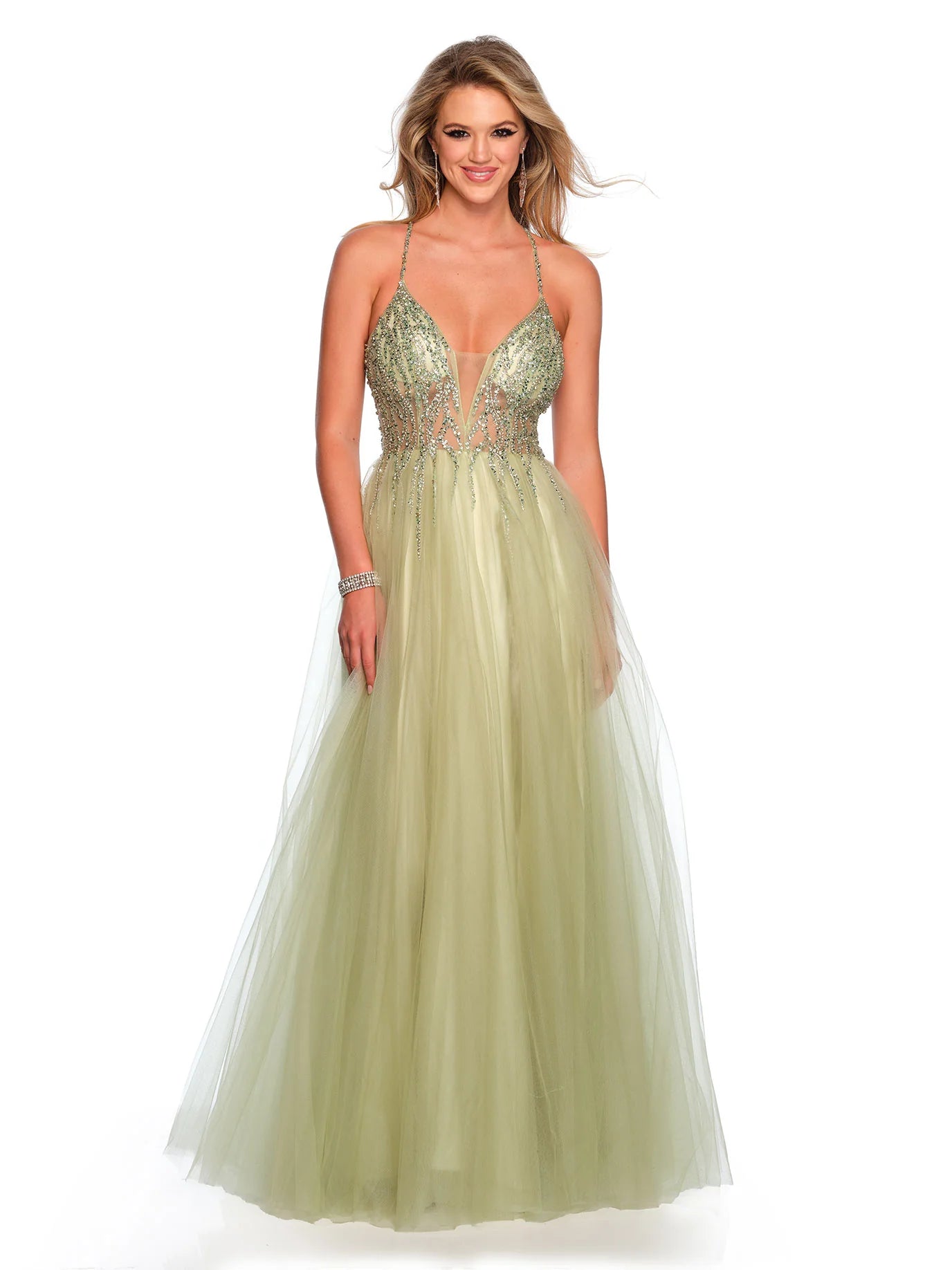 Prom Dress 11202 | Sage