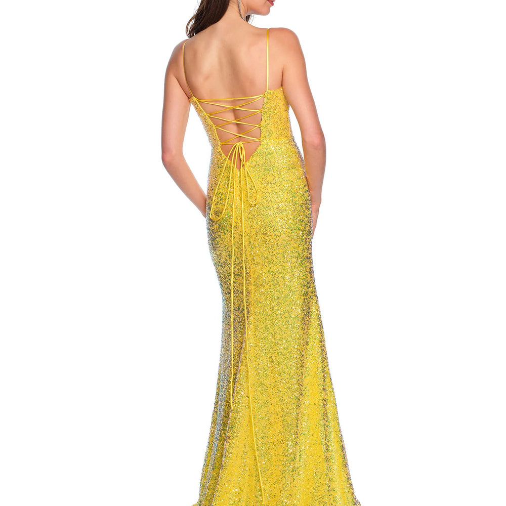 
                      
                        Prom Dress 11322 | Yellow
                      
                    