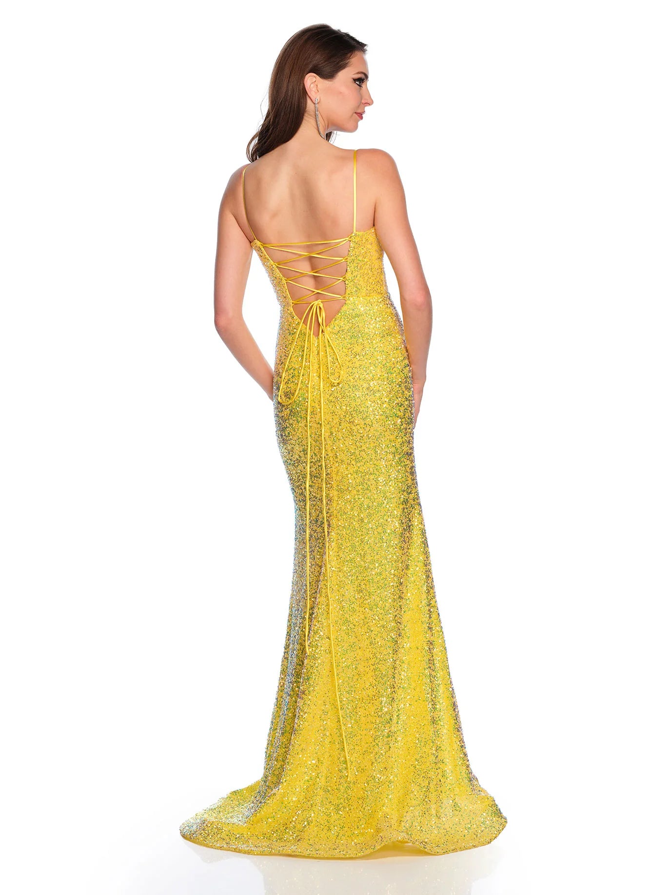 Prom Dress 11322 | Yellow